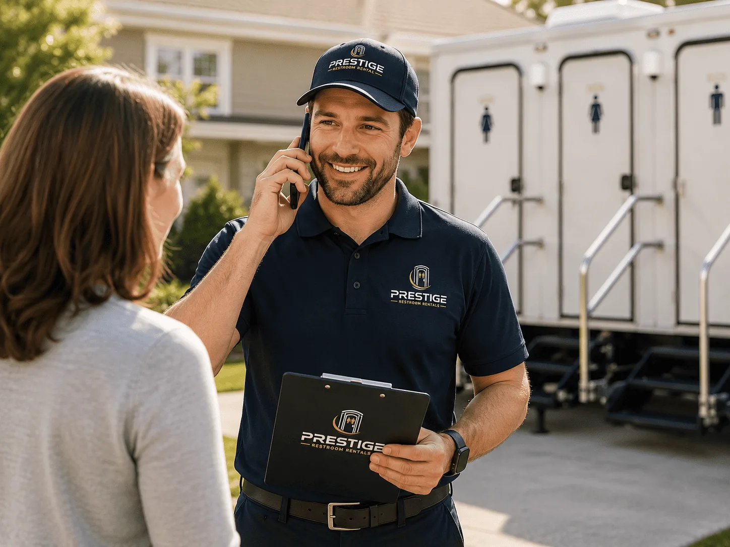 Luxury Portable Restrooms FAQs in Secaucus, NJ